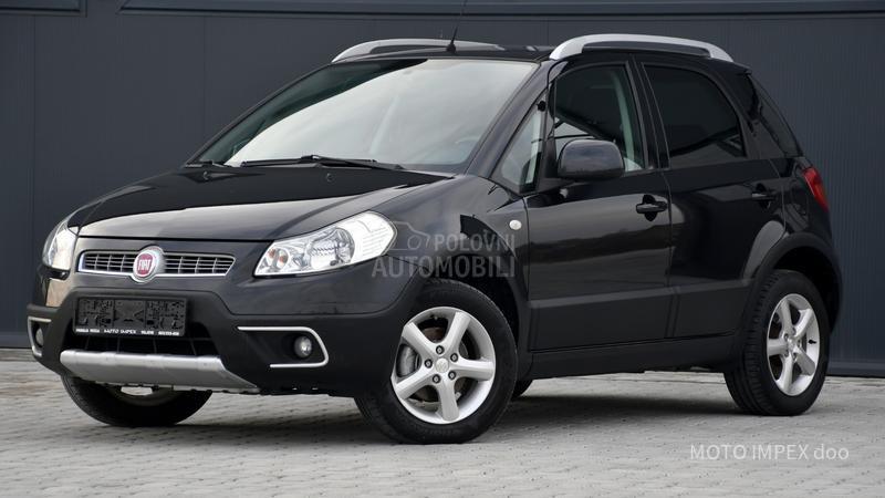 Fiat Sedici 1,6/4X4/108000klm/CH