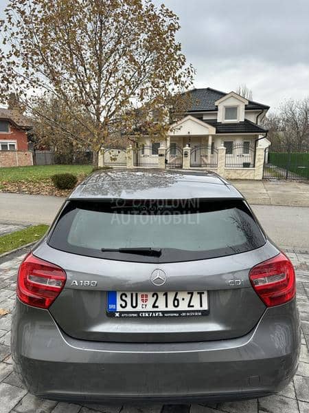 Mercedes Benz A 180 CDI