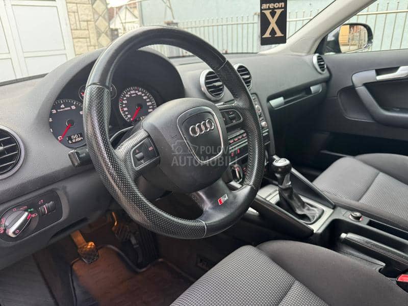 Audi A3 1.4TFSI LED NAV CH