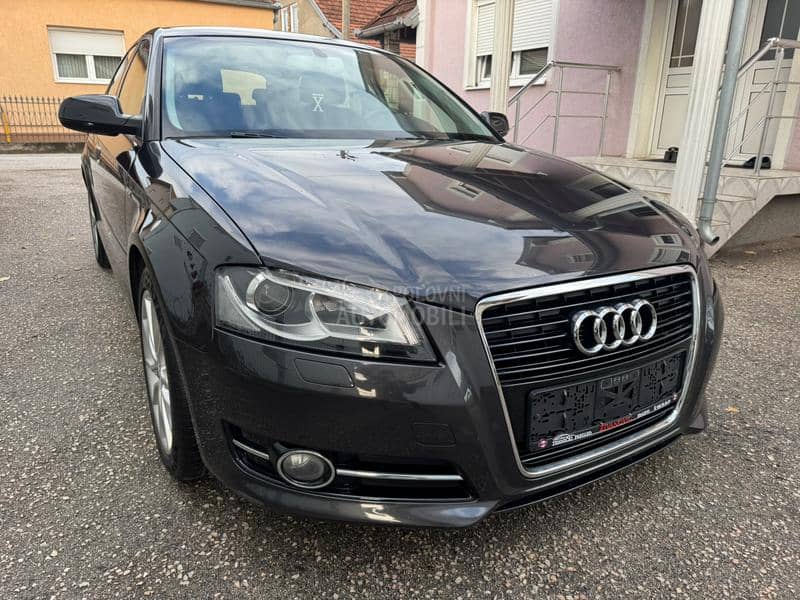 Audi A3 1.4TFSI LED NAV CH