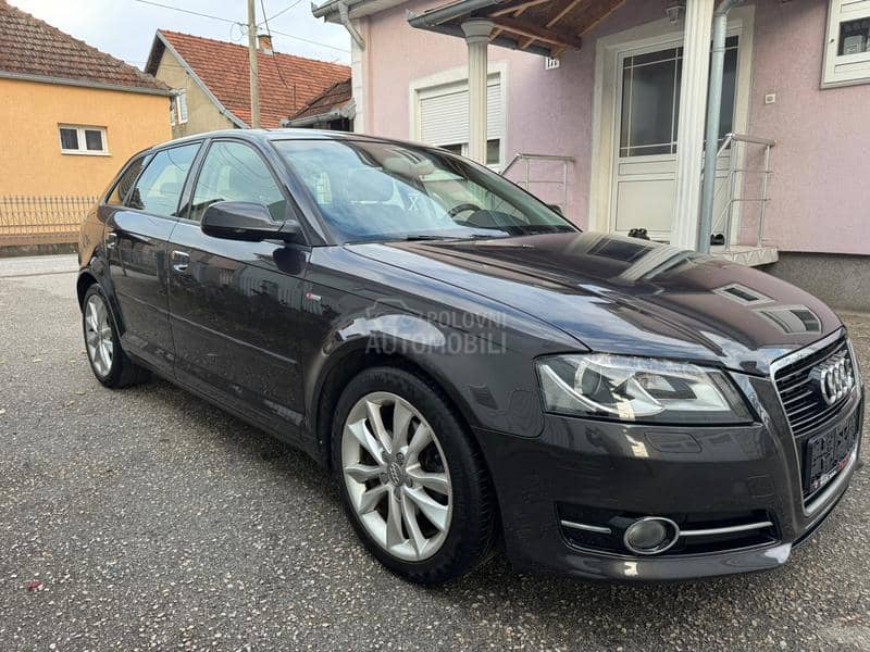 Audi A3 1.4TFSI LED NAV CH