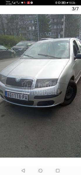 Škoda Fabia 