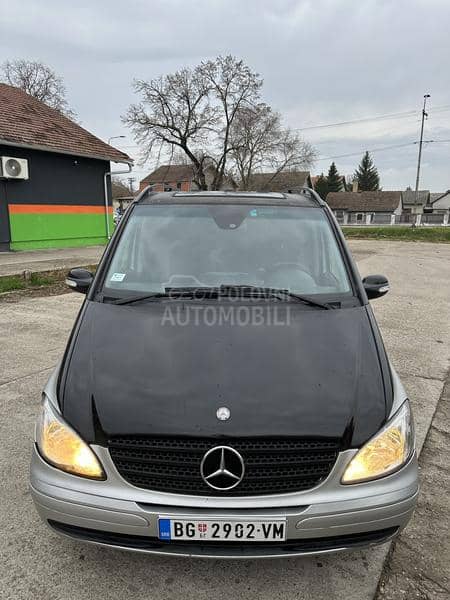 Mercedes Benz Viano 3.0cdi excluisive LONGG