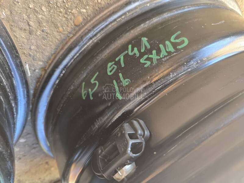 Čelične felne opel 16" 5 x 115