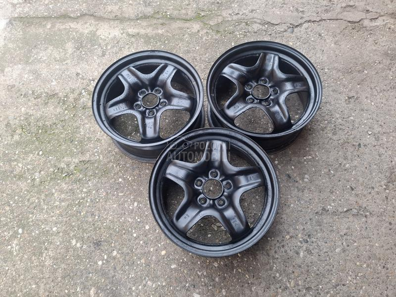 Čelične felne opel 17" 5 x 115