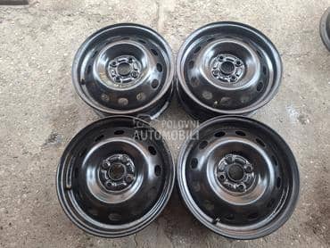 Čelične felne agila , toyota 15" 4 x 100