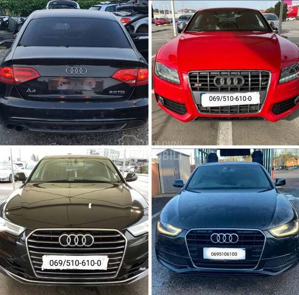 Delovi za Audi Ostalo