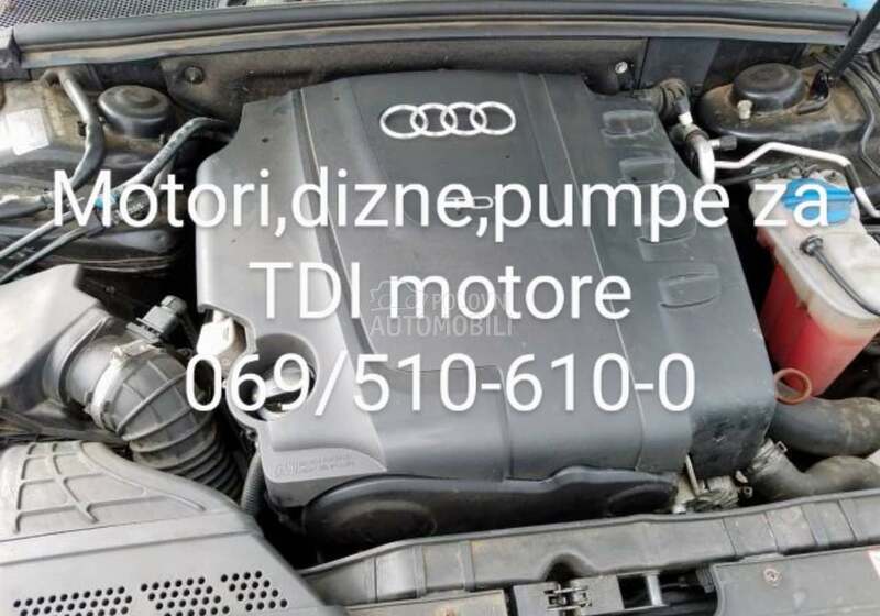 Delovi za Audi Ostalo