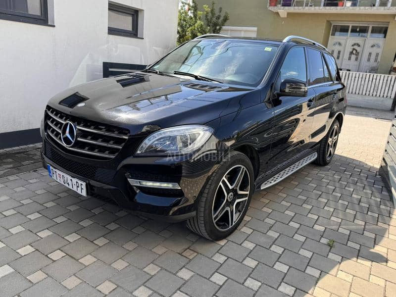 Mercedes Benz ML 250 bluetec