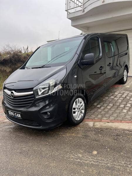 Opel Vivaro Long