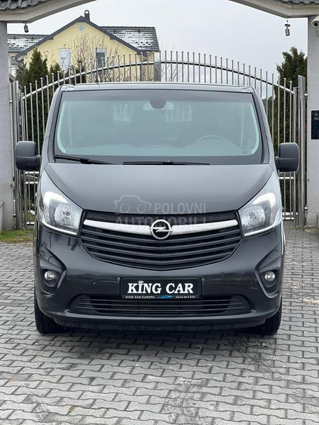 Opel Vivaro Long