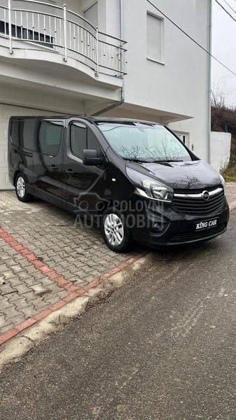 Opel Vivaro Long