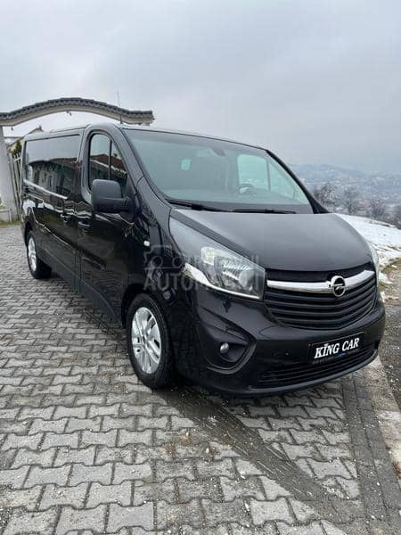 Opel Vivaro Long