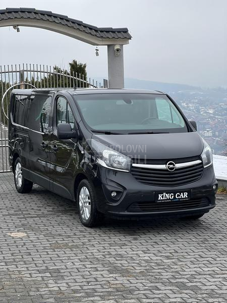 Opel Vivaro Long