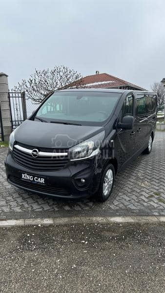 Opel Vivaro Long