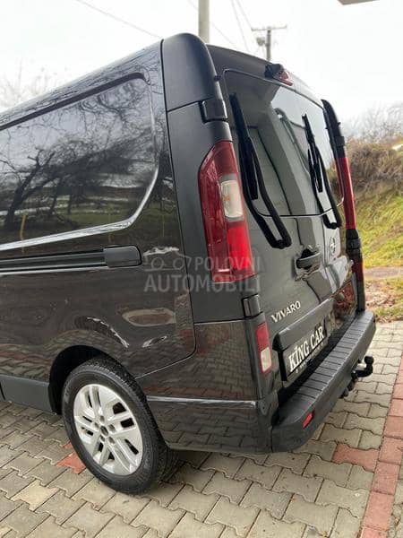 Opel Vivaro Long