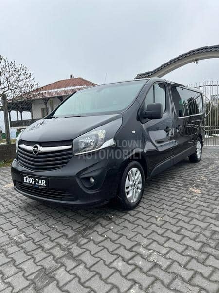 Opel Vivaro Long