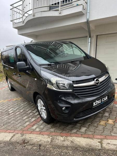 Opel Vivaro Long