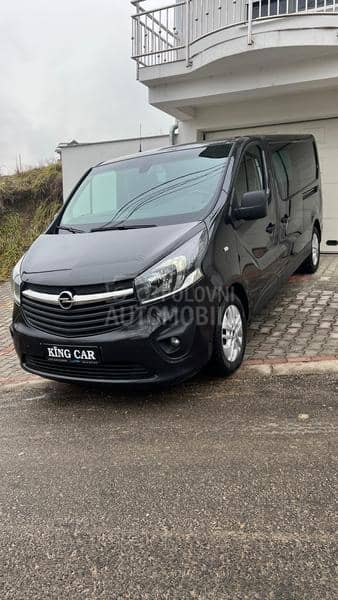 Opel Vivaro Long