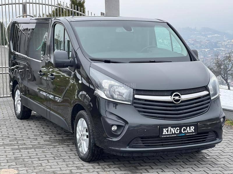 Opel Vivaro Long