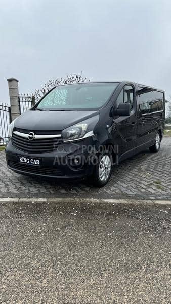 Opel Vivaro Long