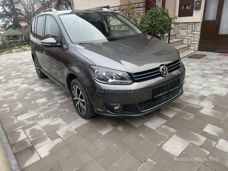 Volkswagen Touran 1.4 c.n.g