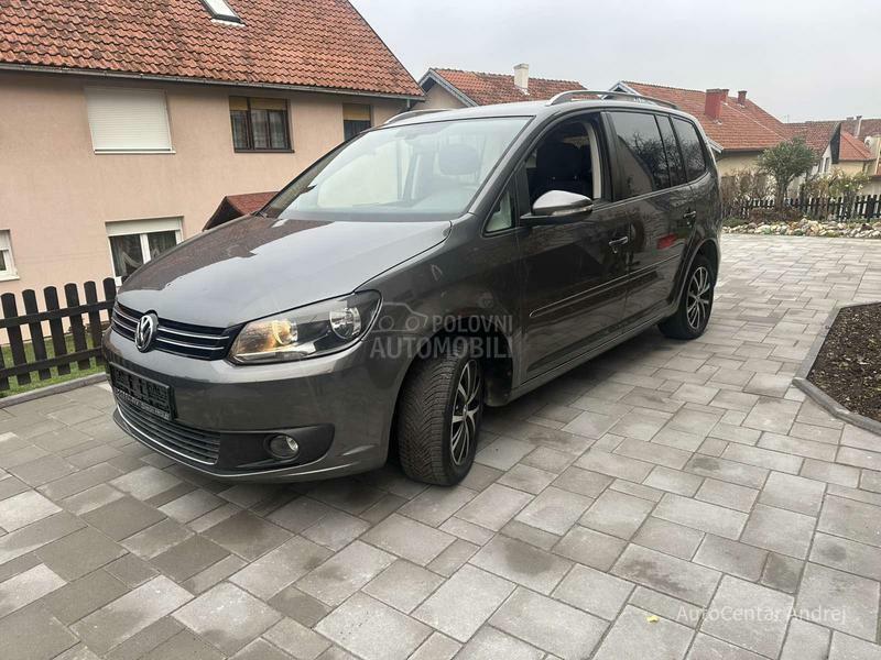 Volkswagen Touran 1.4 c.n.g