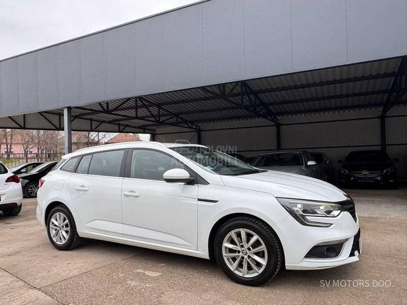 Renault Megane 1.5dci 110