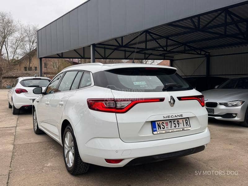 Renault Megane 1.5dci 110