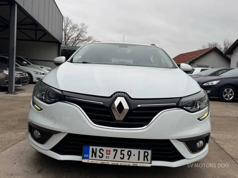 Renault Megane 1.5dci 110