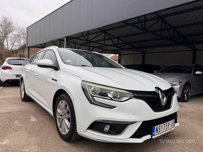 Renault Megane 1.5dci 110