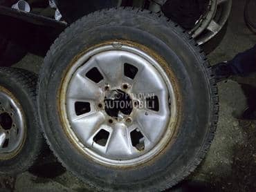Čelične felne  15" 6 x 114.3