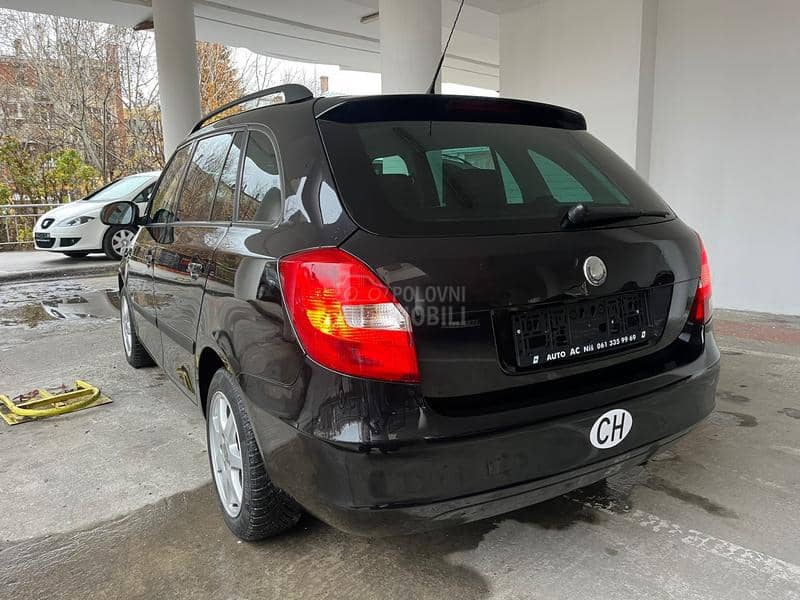 Škoda Fabia 1.2i AMBIENTE ŠWICA