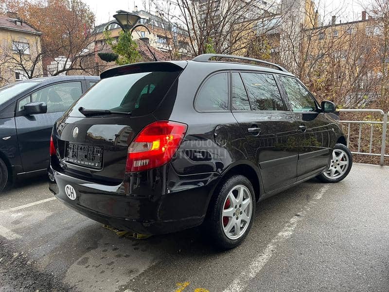 Škoda Fabia 1.2i AMBIENTE ŠWICA