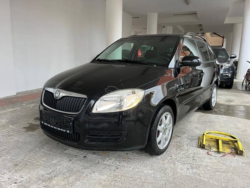 Škoda Fabia 1.2i AMBIENTE ŠWICA