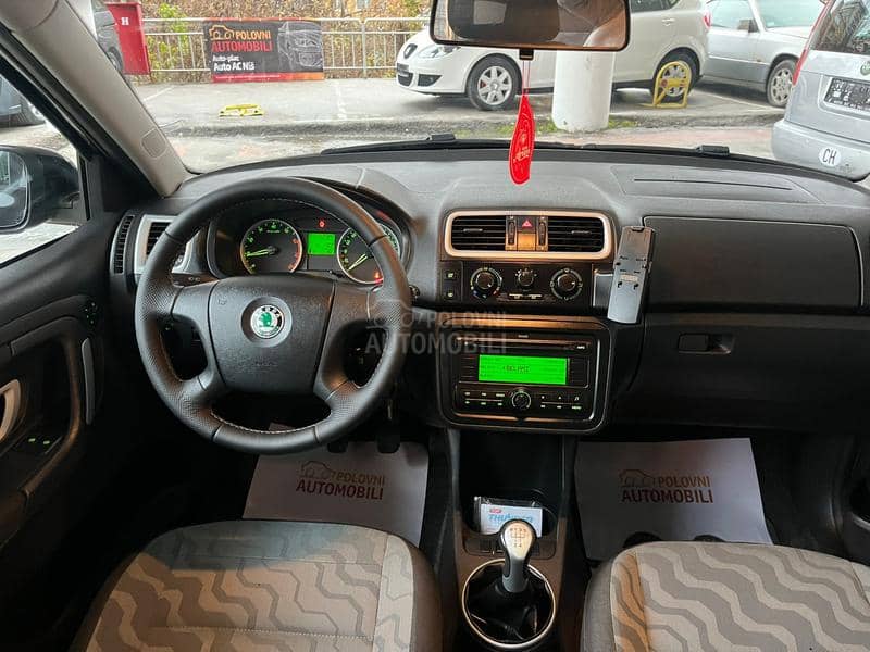 Škoda Fabia 1.2i AMBIENTE ŠWICA