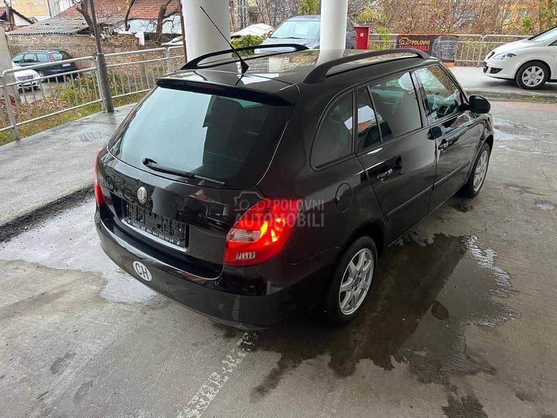 Škoda Fabia 1.2i AMBIENTE ŠWICA