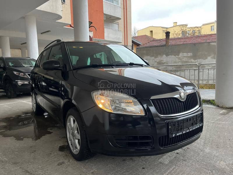 Škoda Fabia 1.2i AMBIENTE ŠWICA