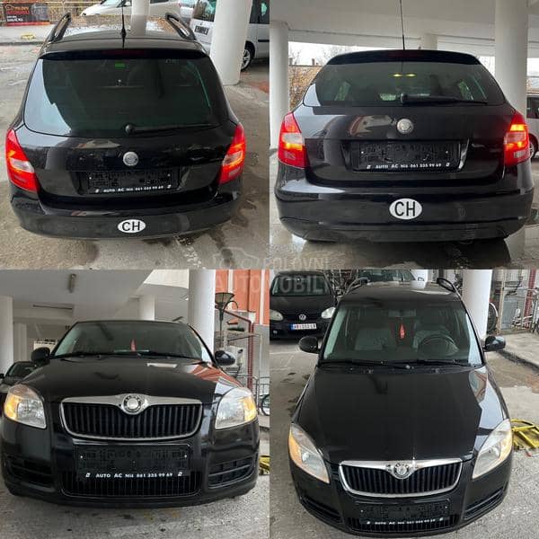 Škoda Fabia 1.2i AMBIENTE ŠWICA