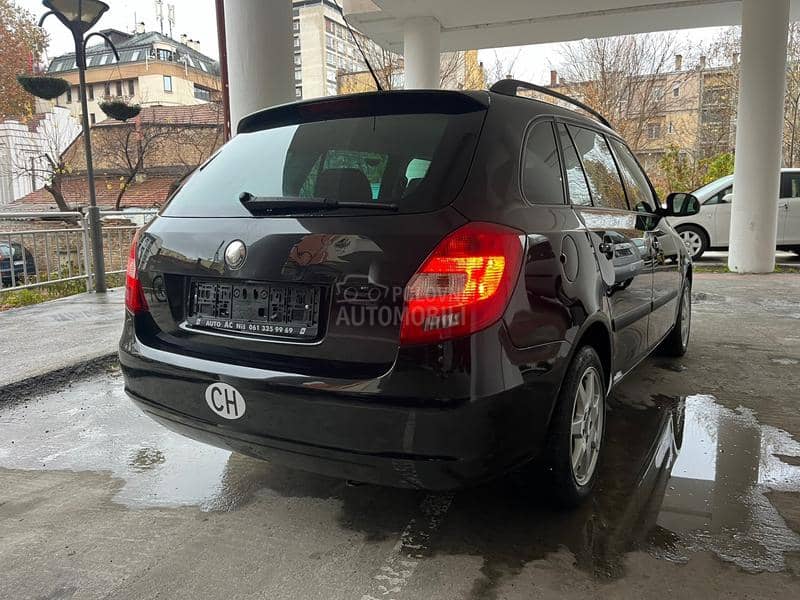 Škoda Fabia 1.2i AMBIENTE ŠWICA