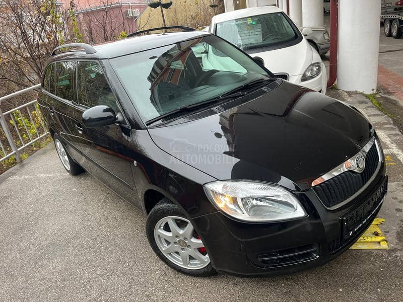 Škoda Fabia 1.2i AMBIENTE ŠWICA