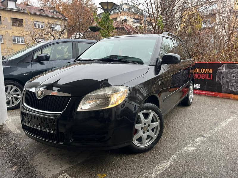 Škoda Fabia 1.2i AMBIENTE ŠWICA