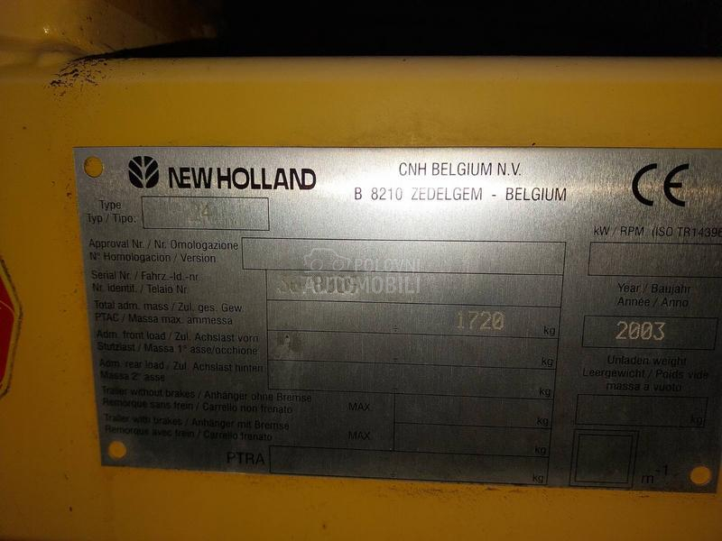 New Holland 7.30