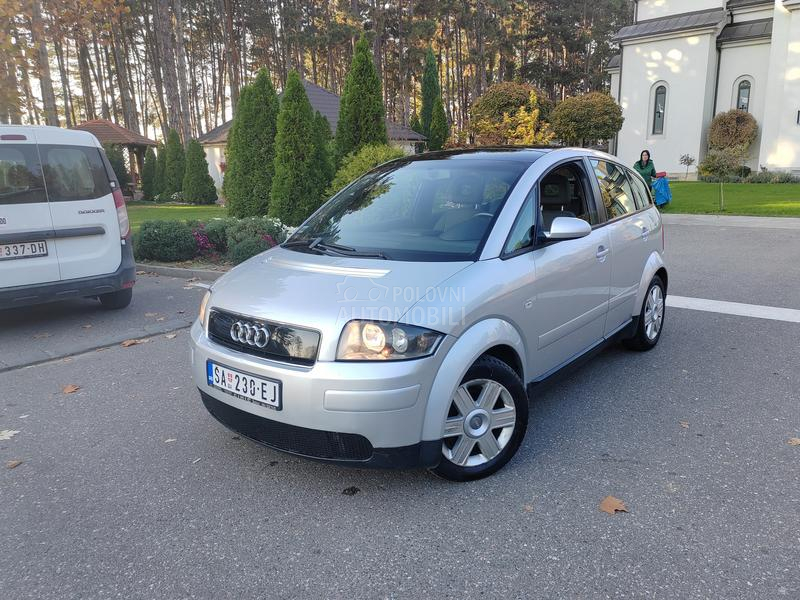 Audi A2 dugo re g