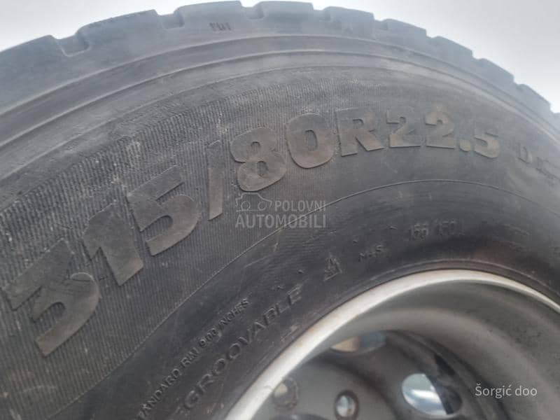 Orium 315/80 R22.5 Sve sezone