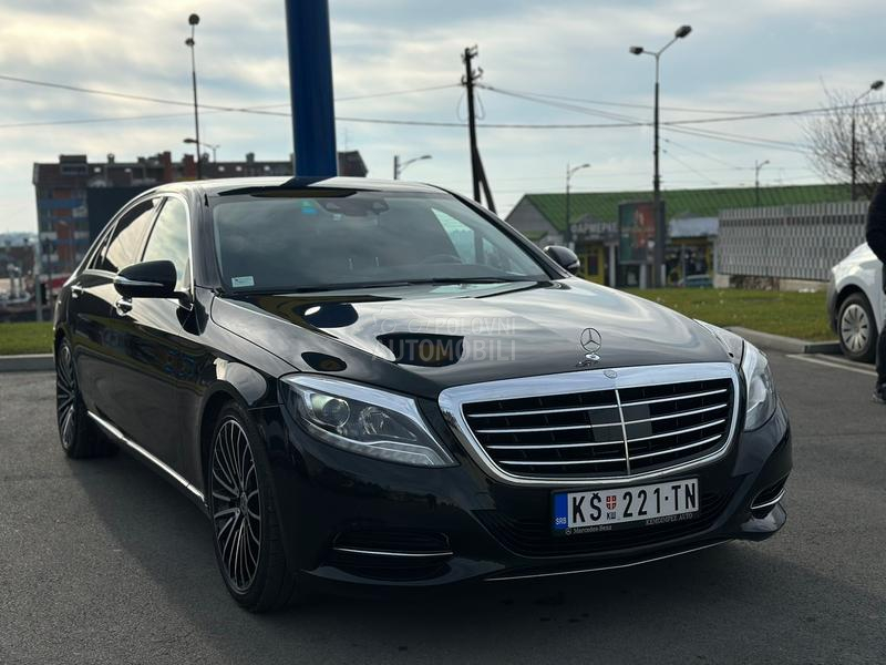 Mercedes Benz S 350 4matic LONG