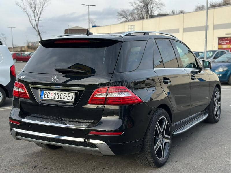 Mercedes Benz ML 350 4matic  AMG