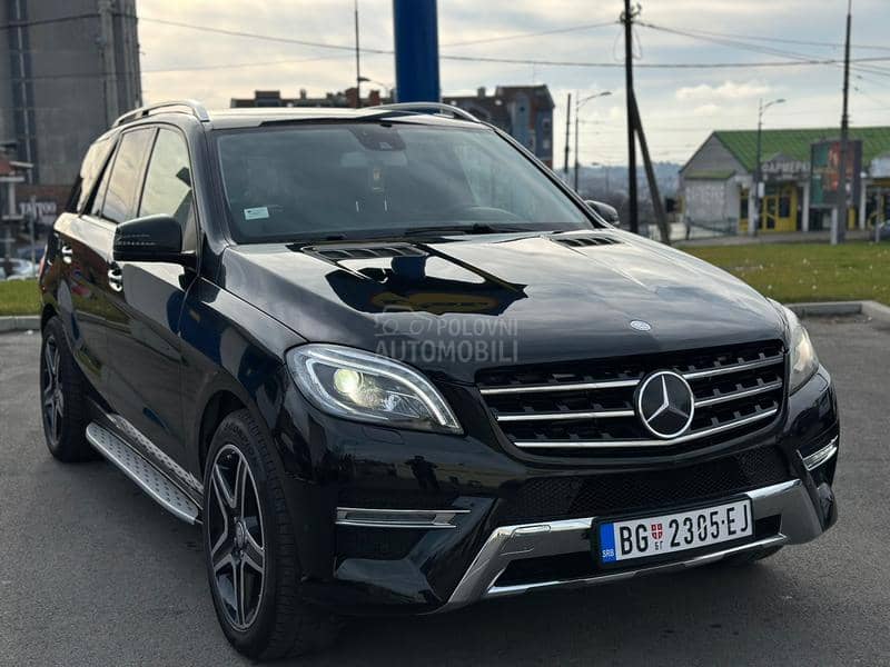 Mercedes Benz ML 350 4matic  AMG