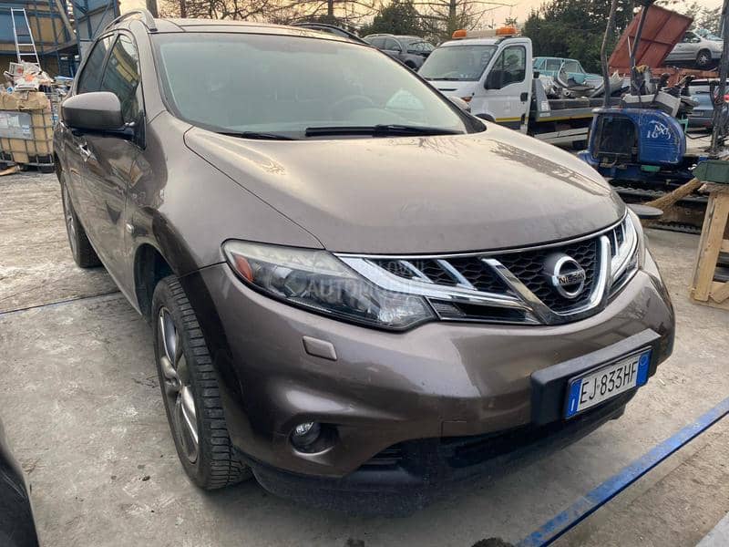 Nissan Murano 2.5 dci