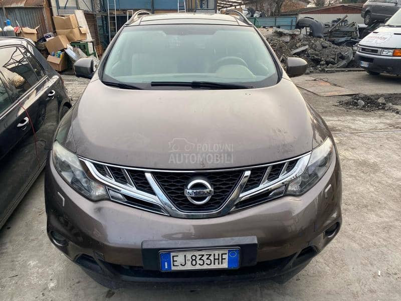 Nissan Murano 2.5 dci